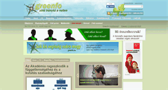 Desktop Screenshot of gordiusz.hu